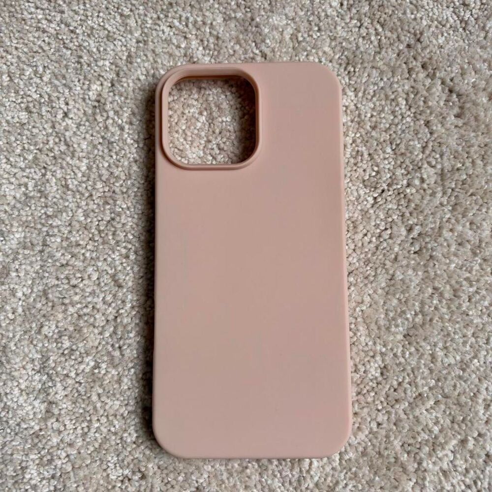 Apple Pink and Tan Phone-cases